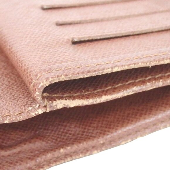 823133AM (V1) Louis Vuitton Wallet Brown Monogram - Picture 8 of 12